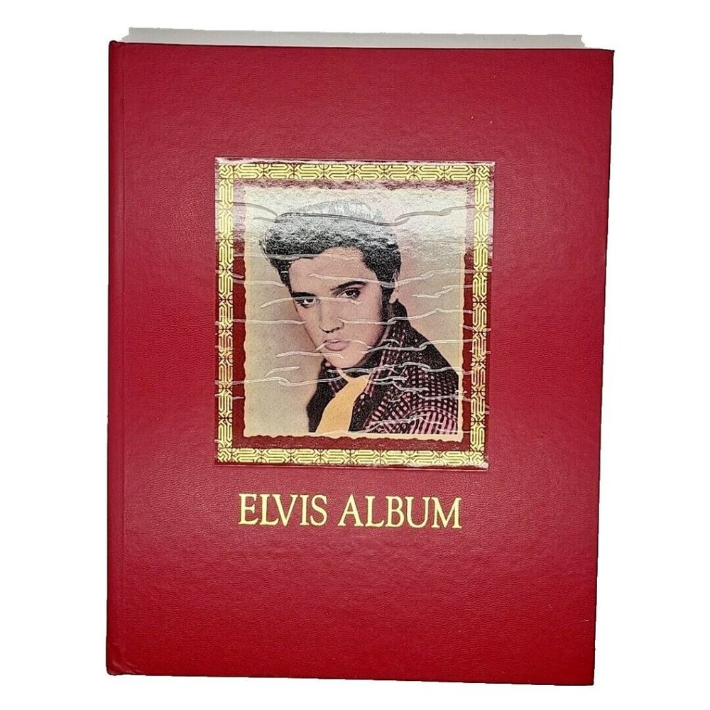 The Elvis Album Hardcover Book